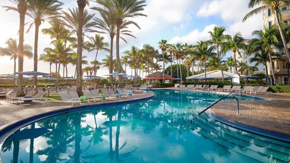 Pool - Gorgeous Getaway at Marriott’s Ocean Pointe on Singer Island, West Palm Beach FL (Palm Beach Shores)