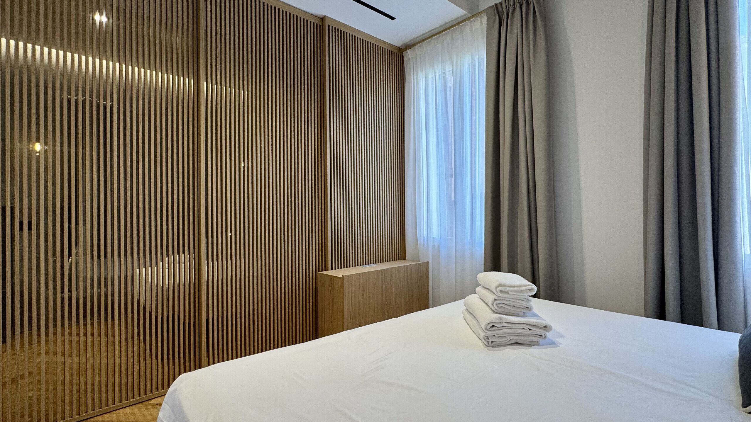 2 habitaciones, wifi gratis y ropa de cama 