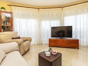 House, 4 Bedrooms | Living area - Global Mirador de Llandels II 7658 (Peniscola)