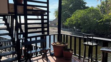 Vista desde la propiedad