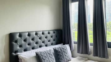 1 chambre, Wi-Fi, draps fournis