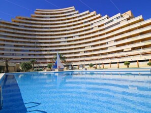 Ferienhaus, 2 Schlafzimmer, Terrasse | Pool