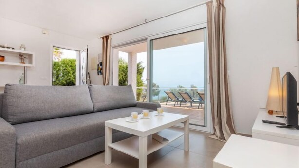 House, 3 Bedrooms, Terrace | Living area - Global Mon Coeur - By Global Rental Holidays 7672 (Port de la Selva)