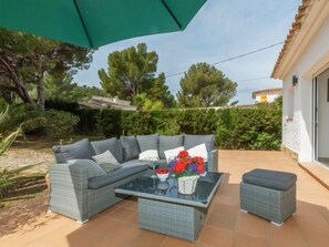 Ferienhaus, 3 Schlafzimmer, Terrasse | Terrasse/Patio