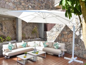 Villa, 3 slaapkamers, terras | Terras