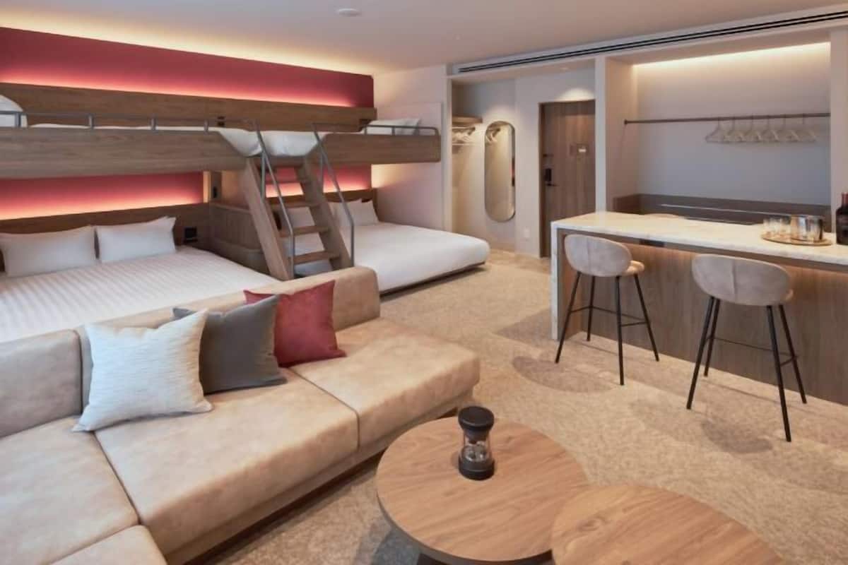 1 Schlafzimmer, Zimmersafe, Bügeleisen/Bügelbrett, kostenloses WLAN