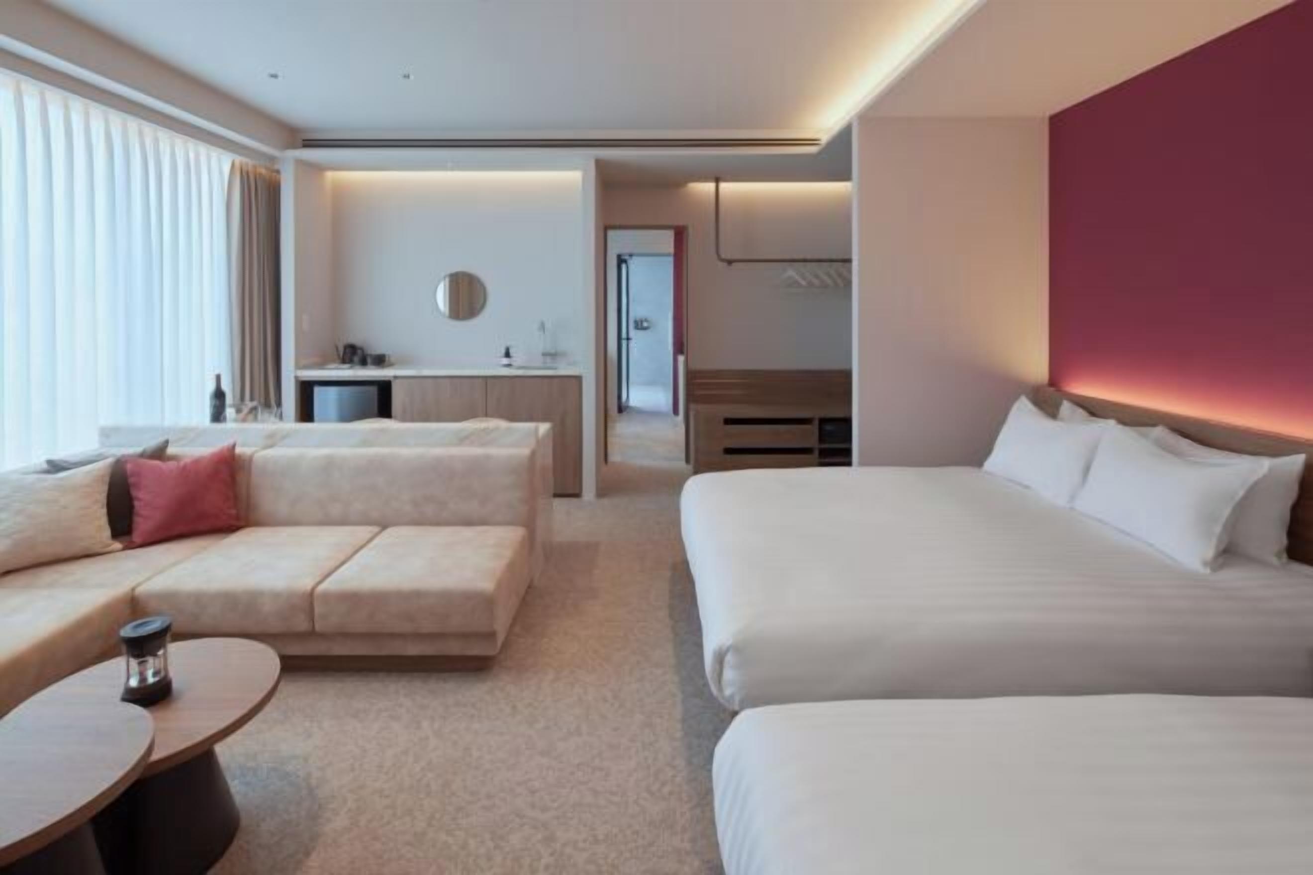 In-room safe, iron/ironing board, free WiFi