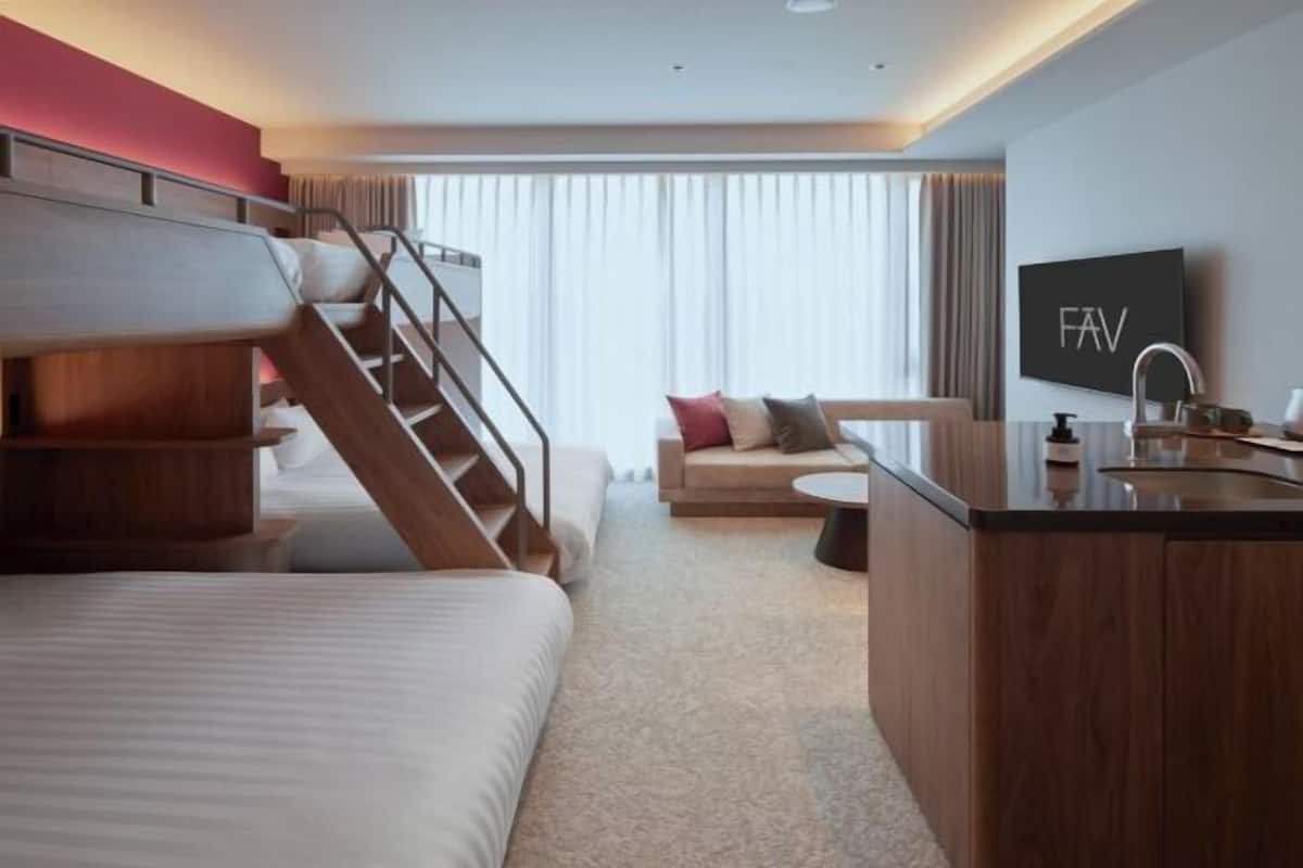 1 Schlafzimmer, Zimmersafe, Bügeleisen/Bügelbrett, kostenloses WLAN