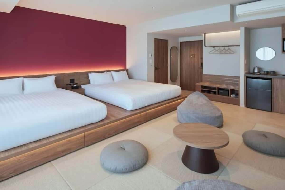 1 Schlafzimmer, Zimmersafe, Bügeleisen/Bügelbrett, kostenloses WLAN