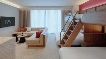 Deluxe Suite | In-room safe, iron/ironing board, free WiFi