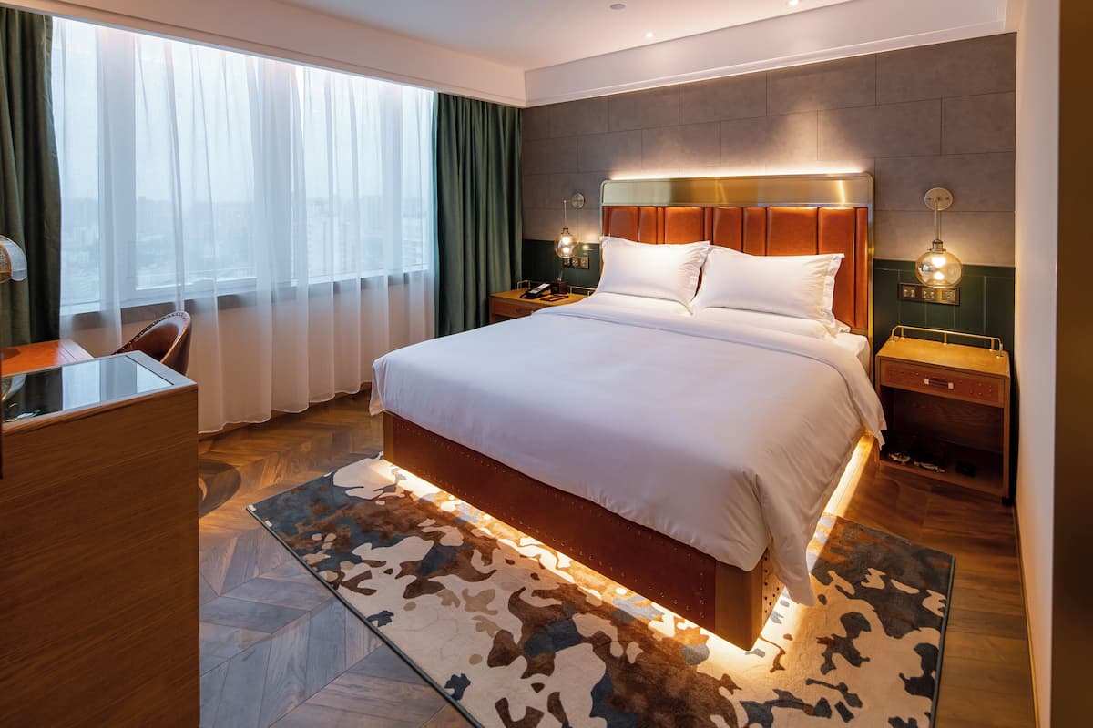 Superior Double Room, City View | View from room