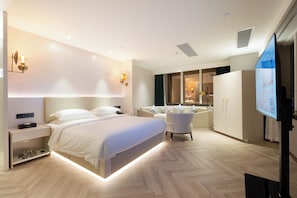 Suite Luxe, vue ville