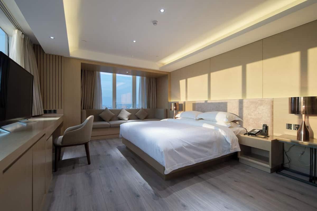 Business Double Room, City View | View from room