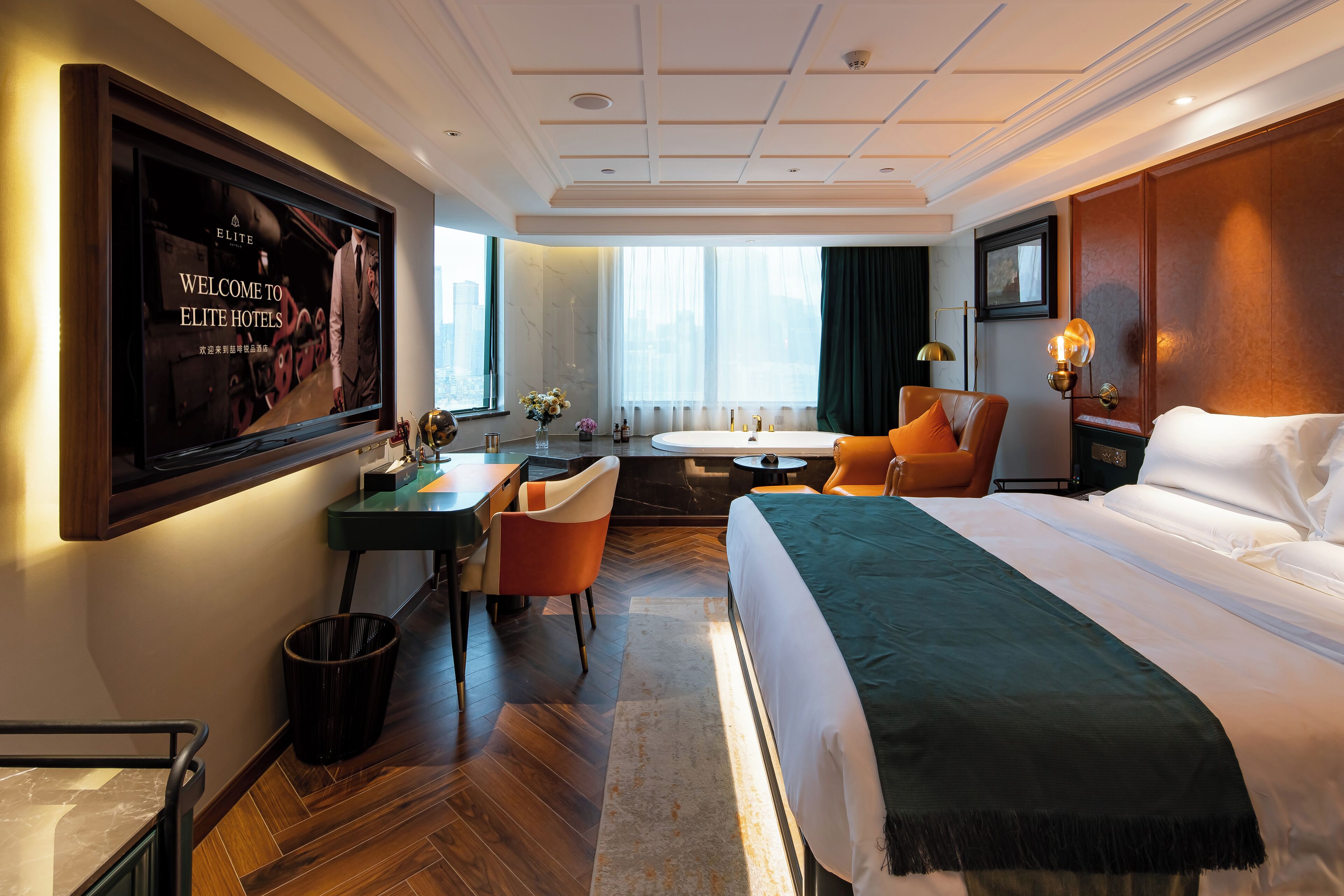 Executive Double Room, City View | View from room