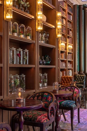 Sitzecke in der Lobby