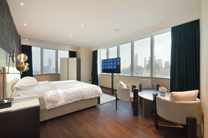 Premier Suite, City View | View from room - Kaiser Hotel Guangzhou Gangding Metro (Guangzhou)