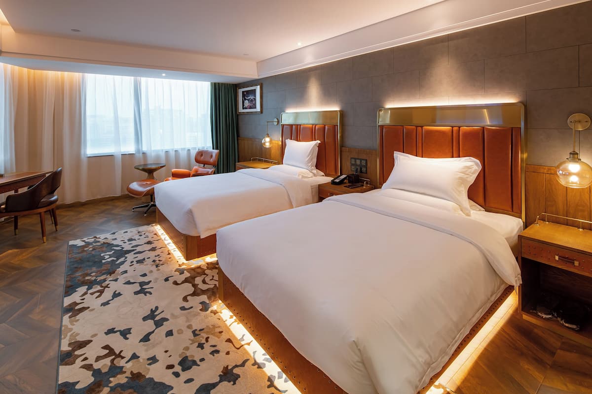 Superior Twin Room, City View | View from room