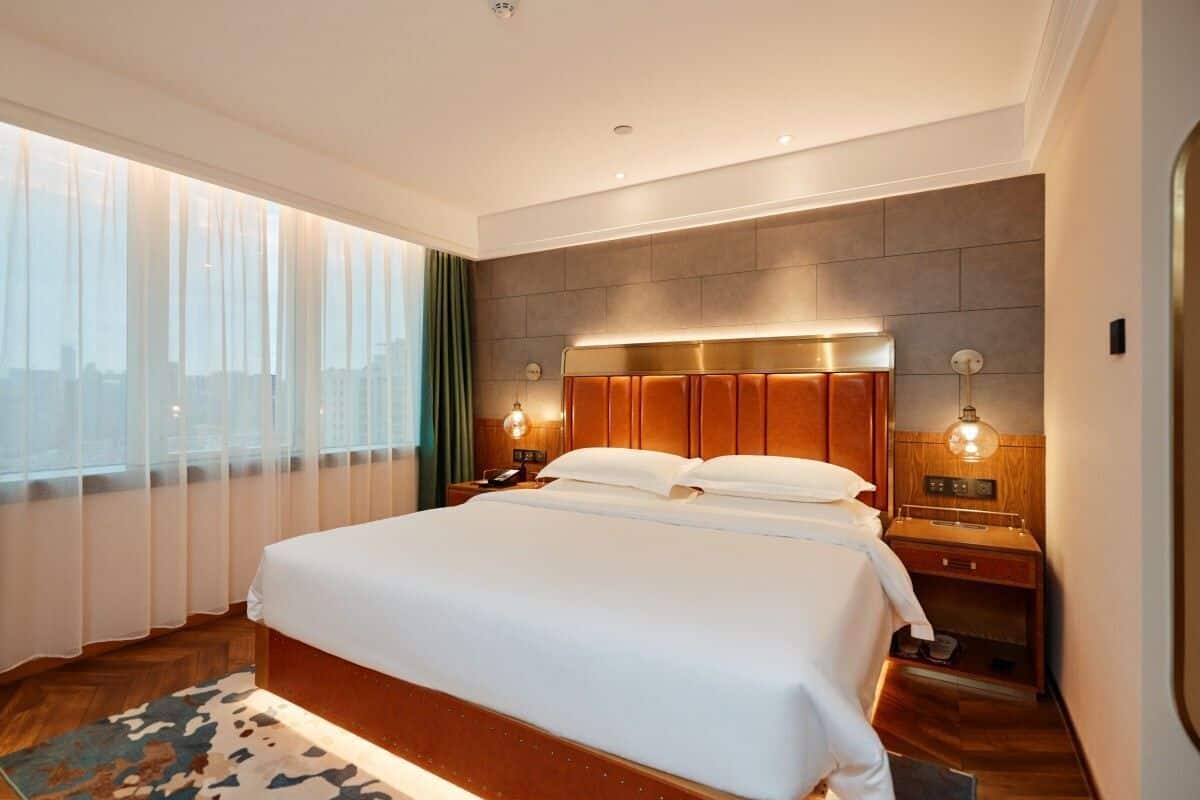 Comfort Double Room, City View | View from room