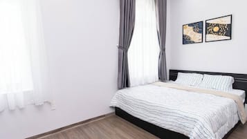 3 bedrooms, iron/ironing board, WiFi