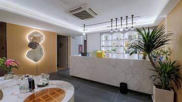 Spa reception