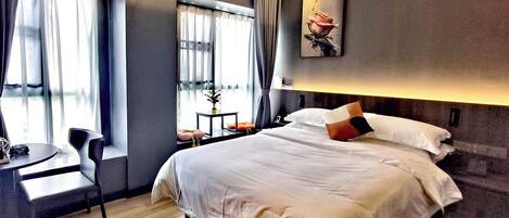 Business Double Room, City View | View from room