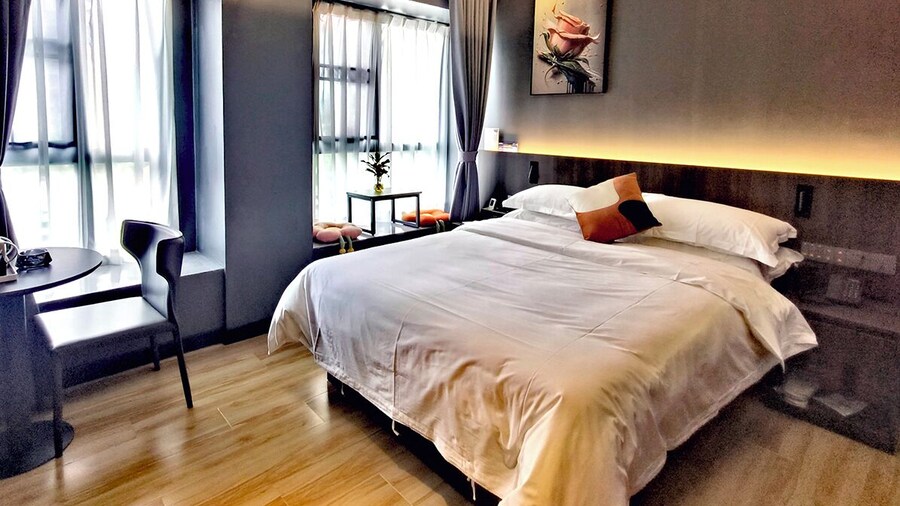 Andy International Hotel Shenzhen University Nanshan Metro Branch