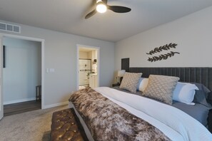 5 chambres, bureau, fer et planche à repasser, Wi-Fi gratuit