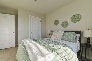 5 chambres, bureau, fer et planche à repasser, Wi-Fi gratuit