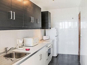 Ferienhaus, 3 Schlafzimmer, Terrasse | Eigene Küche