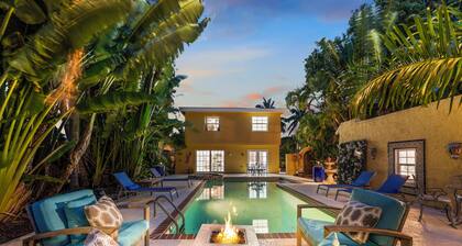 6BR w/ Heated Pool + Spa! 5 min to Palm Beach and Downtown!