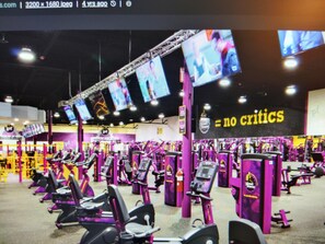 Sala de fitness