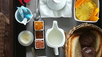 In-room dining