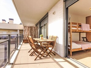 Ferienhaus, 3 Schlafzimmer, Terrasse | Balkon