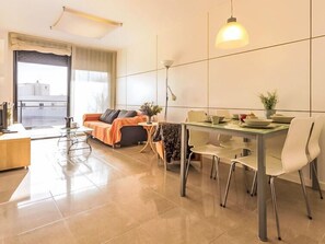 Ferienhaus, 3 Schlafzimmer, Terrasse | Speisen