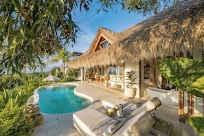 Villa, 1 King Bed, Patio, Ocean View | 1 bedroom, Egyptian cotton sheets, premium bedding, in-room safe