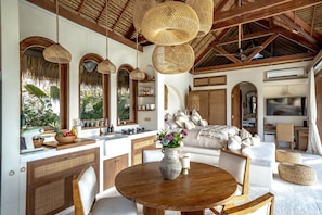 Dining room - Munay Wasi Uluwatu (Pecatu)