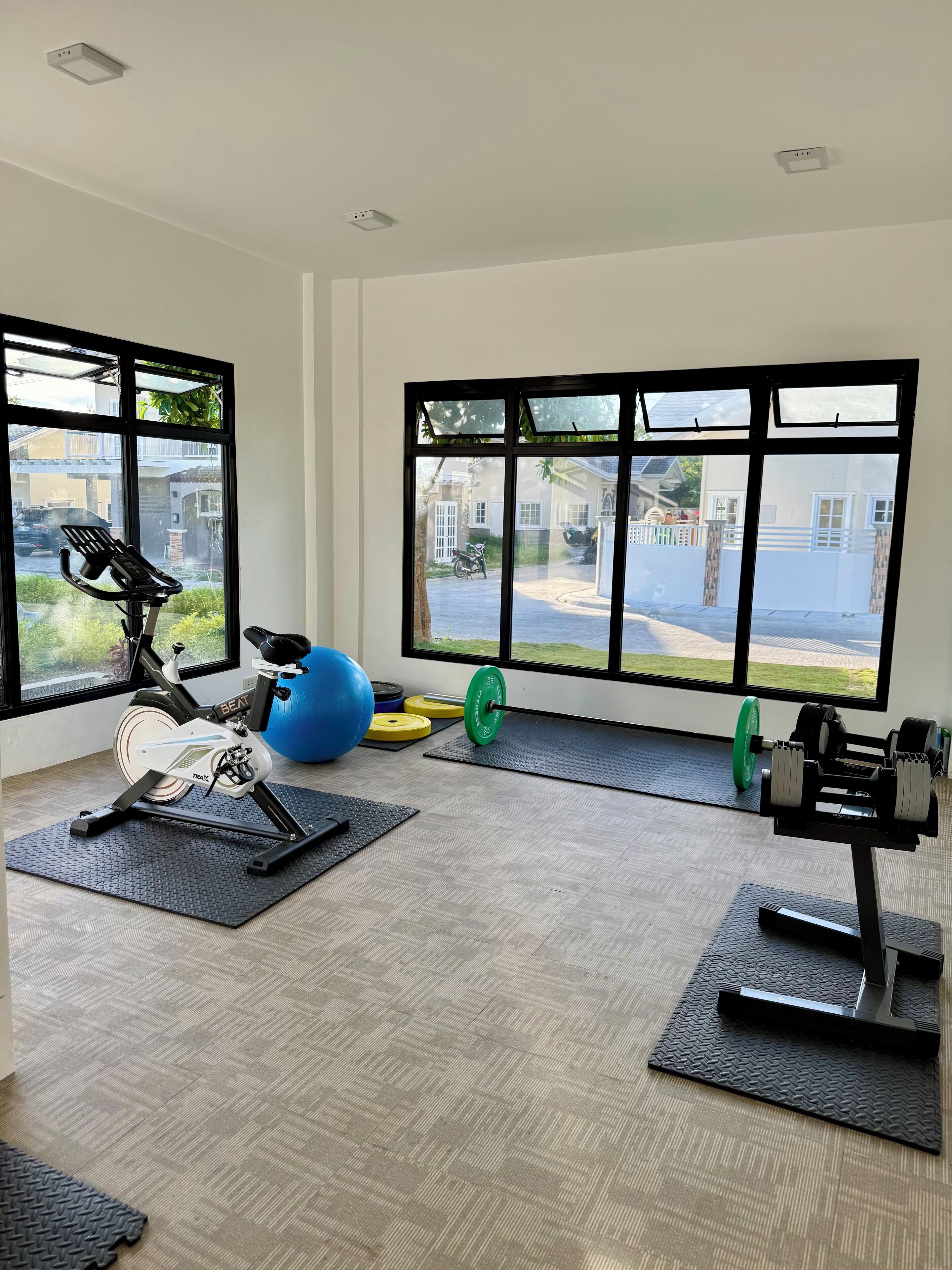 フィットネス設備