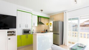 Casa, 2 habitaciones, Terraza | Interior