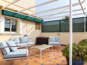 Ferienhaus, 3 Schlafzimmer, Terrasse | Terrasse/Patio