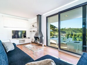 Villa, 4 Bedrooms, Terrace | Living area - Global Solymar - By Global Rental Holidays 7859 (Javea)