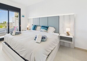 2 Schlafzimmer, Bügeleisen/Bügelbrett, kostenloses WLAN, Bettwäsche
