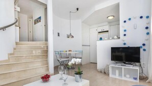 Ferienhaus, 3 Schlafzimmer, Terrasse | Innenbereich