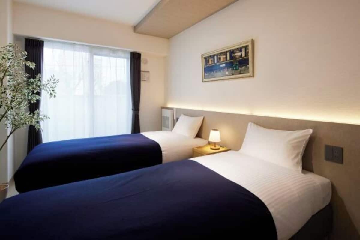 2 bedrooms, in-room safe, desk, free WiFi