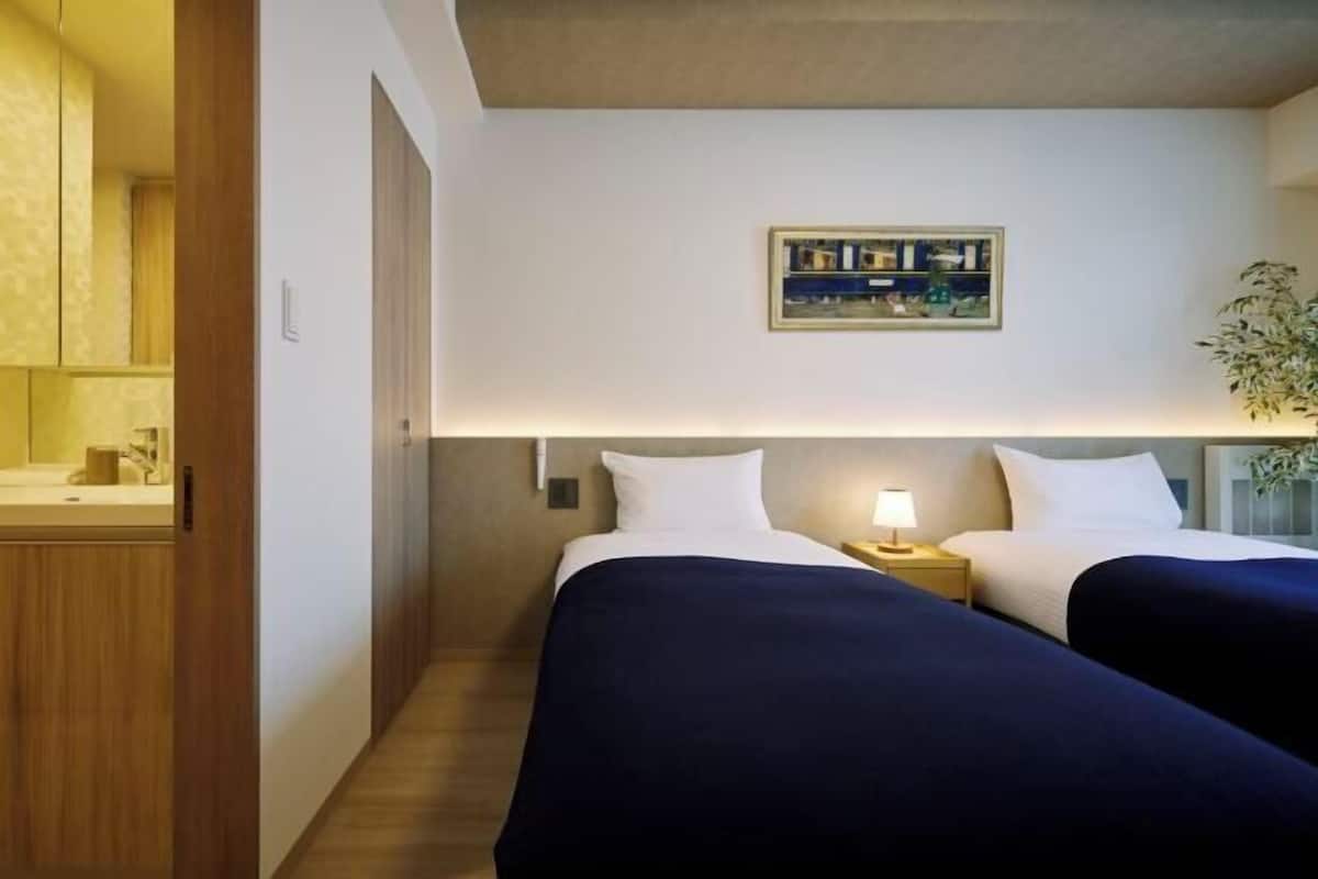 2 bedrooms, in-room safe, desk, free WiFi
