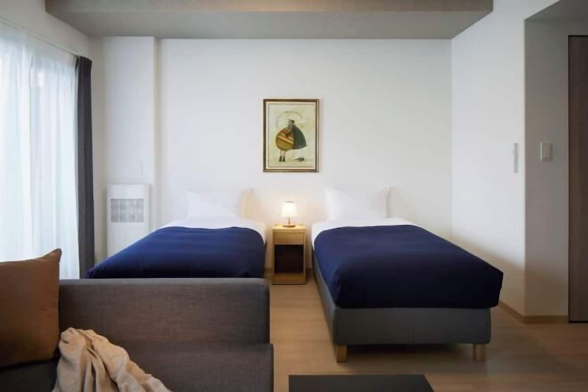 2 bedrooms, in-room safe, desk, free WiFi