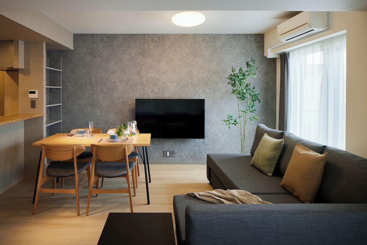 Superior appartement | 2 slaapkamers, een kluis op de kamer, een bureau, gratis wifi