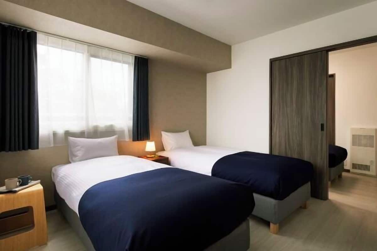 2 bedrooms, in-room safe, desk, free WiFi