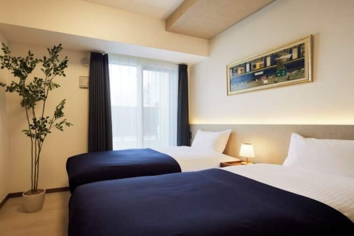 2 bedrooms, in-room safe, desk, free WiFi