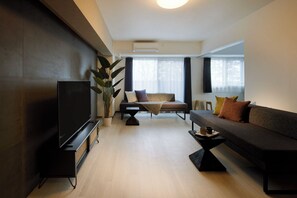 Premium-Apartment, 2 Schlafzimmer, Sauna