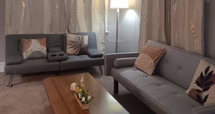 Charming 3-bedroom apartment in Cleveland